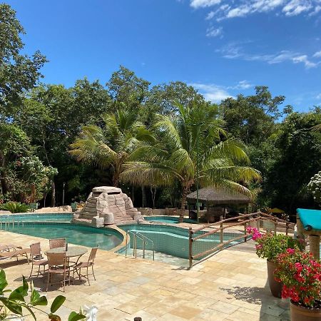 Apartamento Thermas Do Bosque Caldas Novas Esterno foto