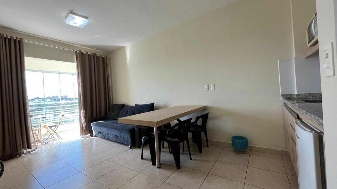 Apartamento Thermas Do Bosque Caldas Novas Esterno foto