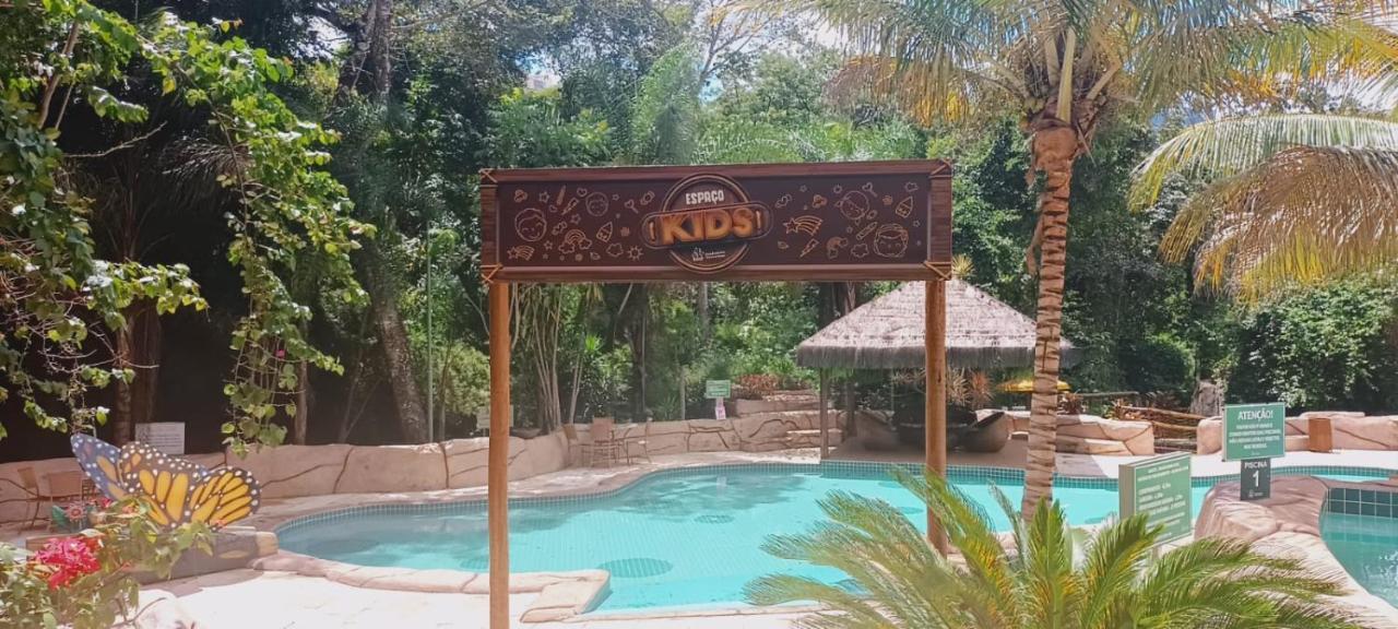 Apartamento Thermas Do Bosque Caldas Novas Esterno foto
