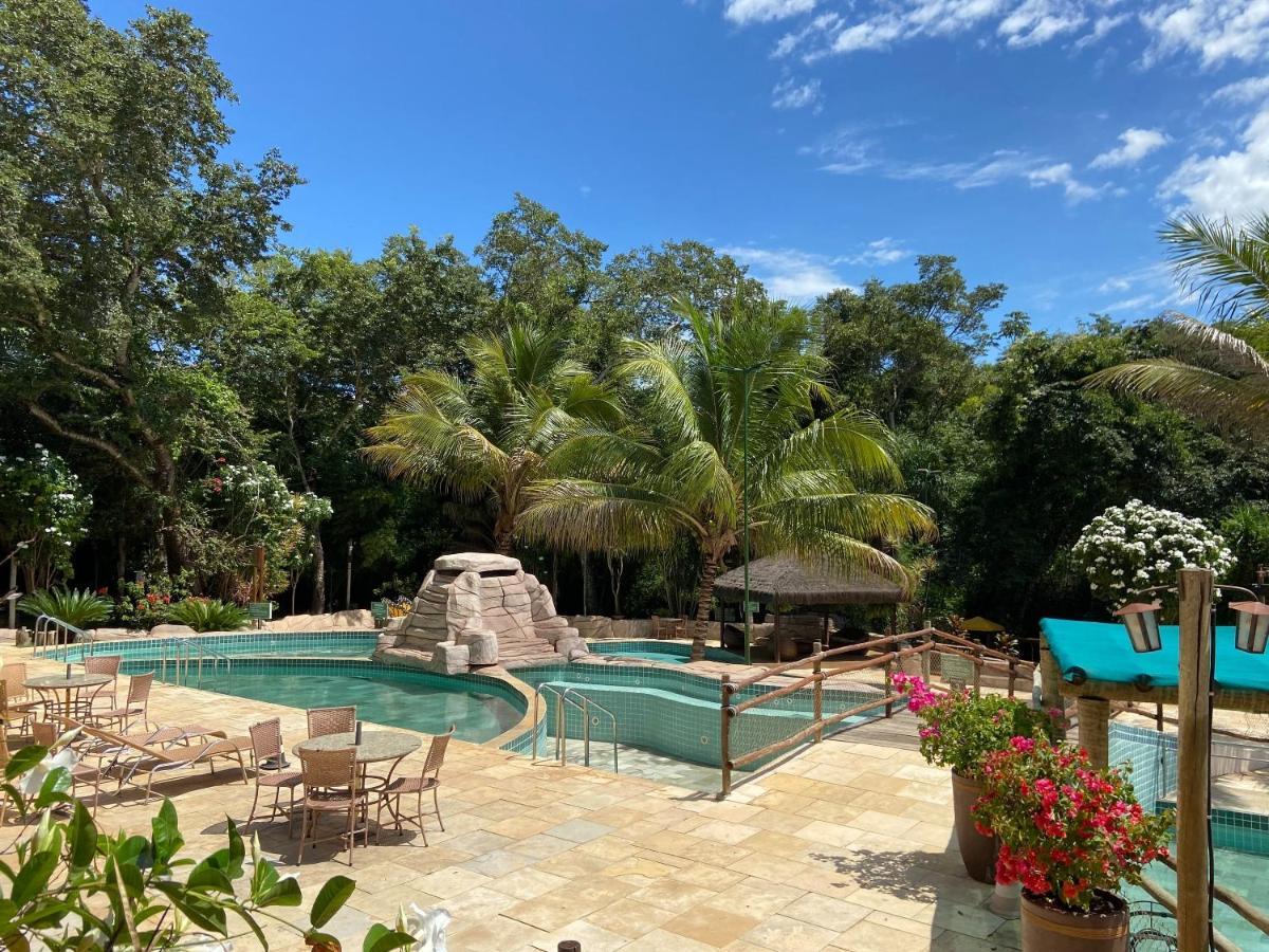Apartamento Thermas Do Bosque Caldas Novas Esterno foto