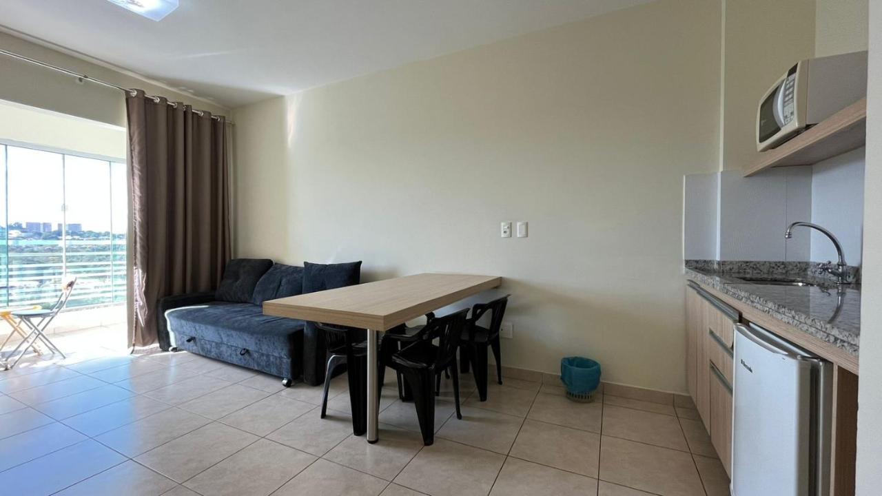 Apartamento Thermas Do Bosque Caldas Novas Esterno foto