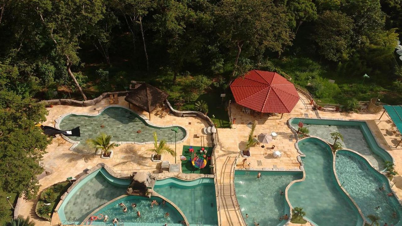 Apartamento Thermas Do Bosque Caldas Novas Esterno foto