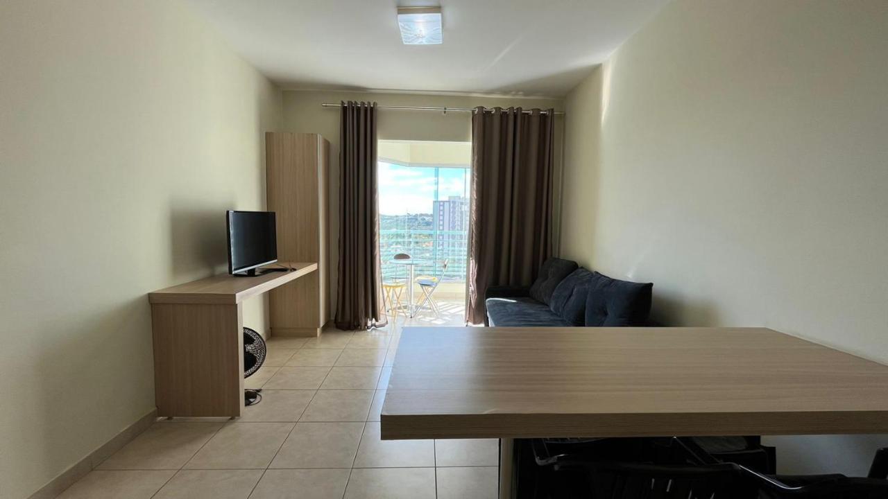 Apartamento Thermas Do Bosque Caldas Novas Esterno foto